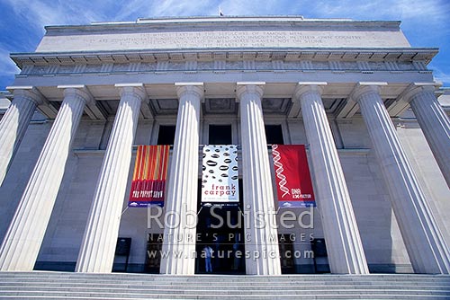 Auckland War Memorial Museum, Auckland, Auckland City District, Auckland Region, New Zealand (NZ)