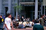 Town Hall crowd, Wellington