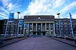 Wellington Railway Station.